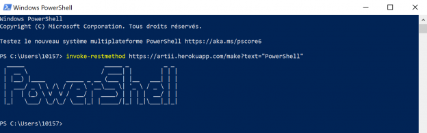 PowerShell Console